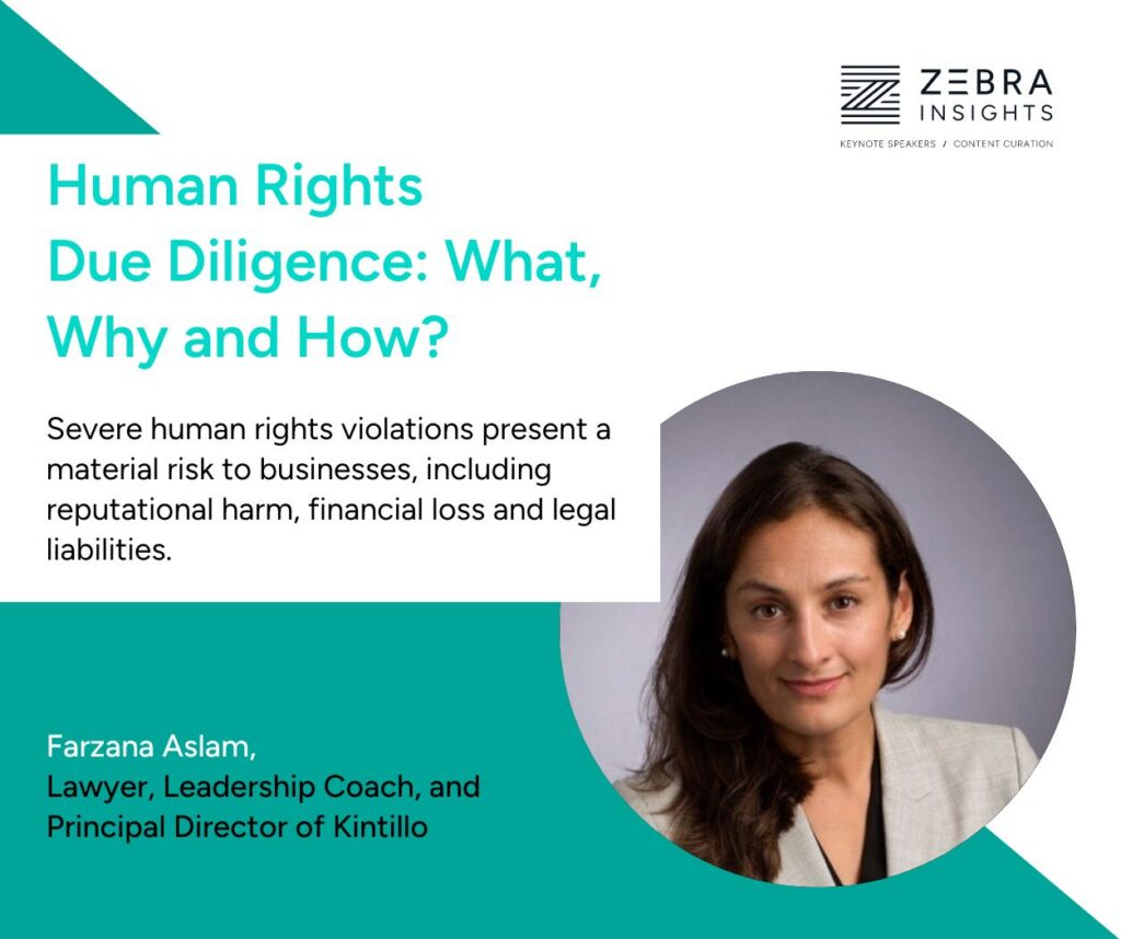 Human Rights Due Diligence: What, Why and How?